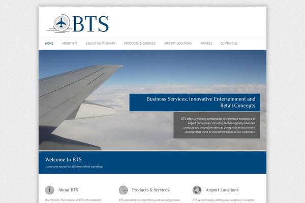 Attitude theme site design template sample