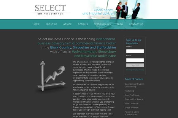 selectbusinessfinance.com site used Sbf