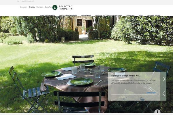 Site using Residence-gutenberg plugin