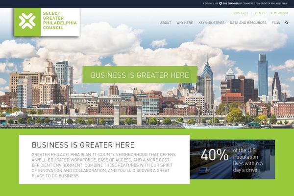 Enfold theme site design template sample