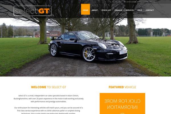 selectgt.com site used Pacecar-child
