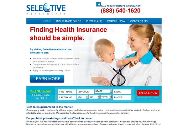 selectivehealthcare.com site used Selective-responce