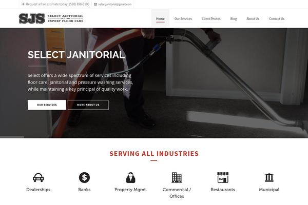 Site using Essential Grid plugin