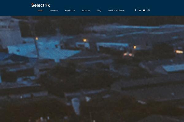 Site using Js_composer_salient plugin