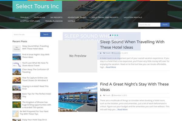 selecttoursinc.com site used Spike281.tmp