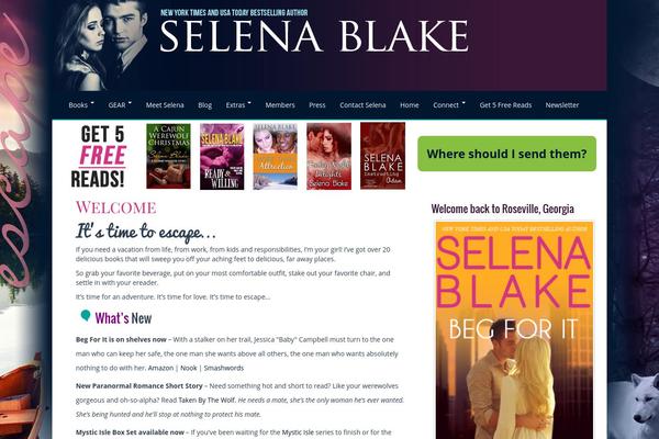 selena-blake.com site used Pictorial