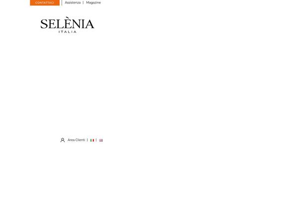 seleniaitalia.it site used Selenia2021