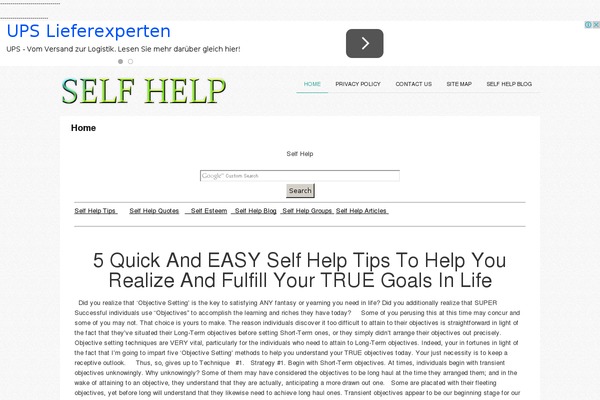 self-help.me site used Bizcast