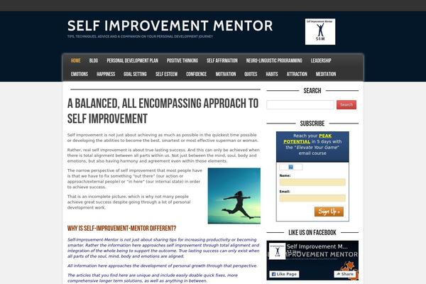 self-improvement-mentor.com site used Morning