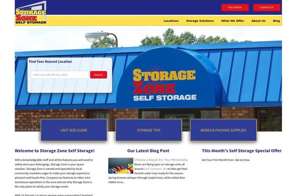 self-storage-zone.com site used Find-local-storage