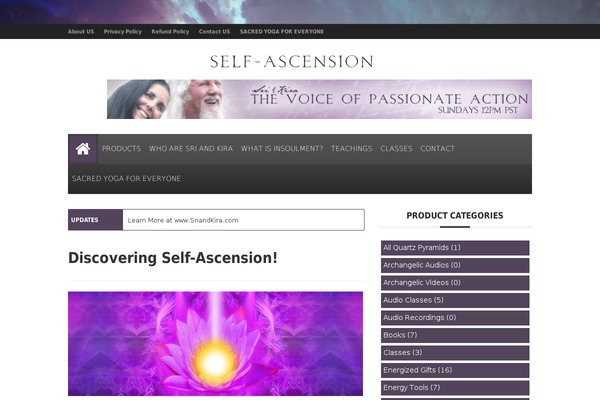 selfascension.com site used Adams
