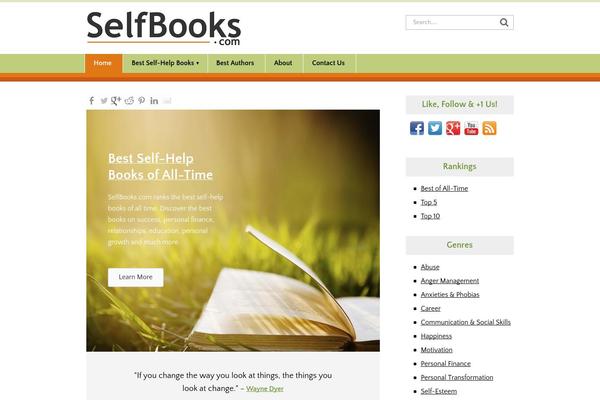 selfbooks.com site used Tailor-made