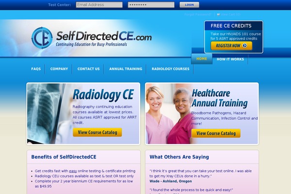 selfdirectedce.com site used Sdce