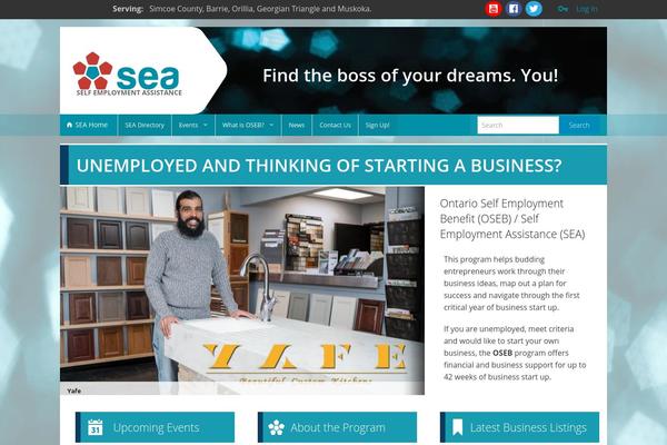 selfemploymentassistance.ca site used Sea-2014