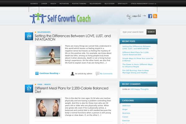 selfgrowthcoach.com site used AllTuts