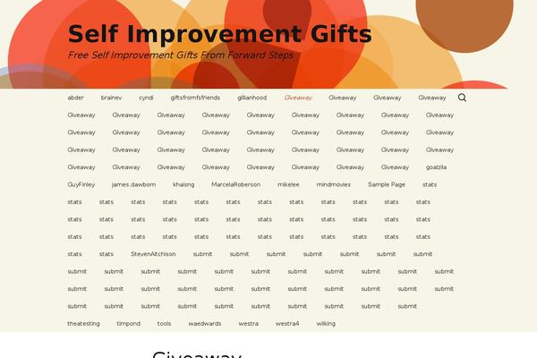 Twenty Thirteen theme site design template sample