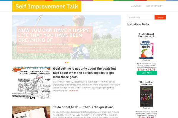 selfimprovementtalk.com site used Sit