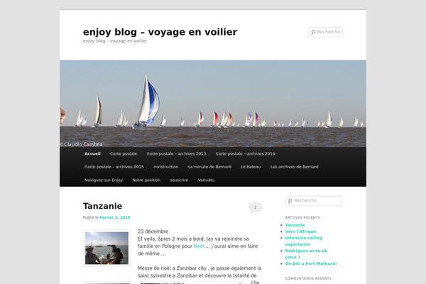 selfmicro.fr site used Twenty Eleven
