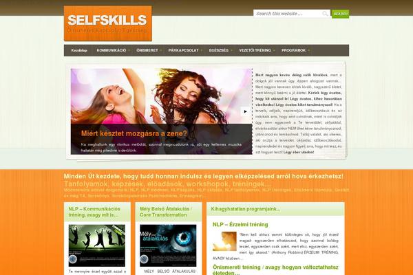 selfskills.hu site used Selfskills
