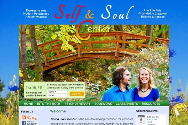 selfsoulcenter.org site used Self-soul