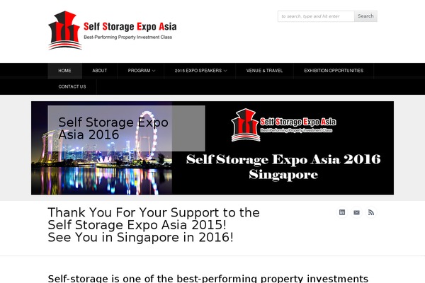selfstorageexpo.asia site used Pressevent