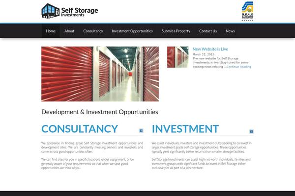 selfstorageinvestments.com.au site used Selfstorage