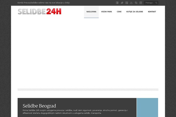 selidbe24h.rs site used Selidbe