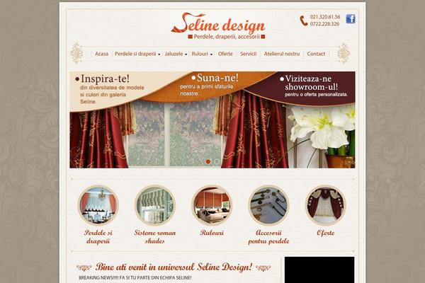 seline.ro site used Seline