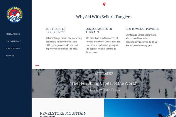 selkirk-tangiers.com site used Sths