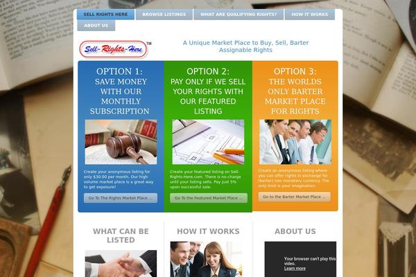 sell-rights-here.com site used Srhmain