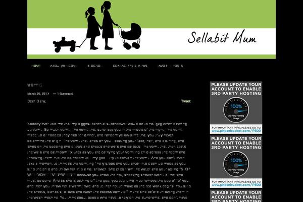 sellabitmum.com site used Magazine Pro