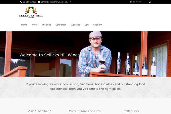 sellickshillwines.com site used Sellickshillwines