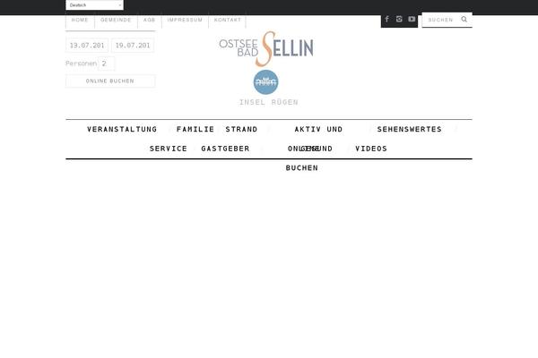 ostseebad-sellin WordPress theme, websites list used ostseebad-sellin theme ostseebad-sellin theme websites examples