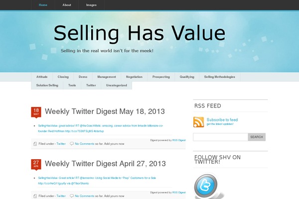 sellinghasvalue.com site used Brightsky