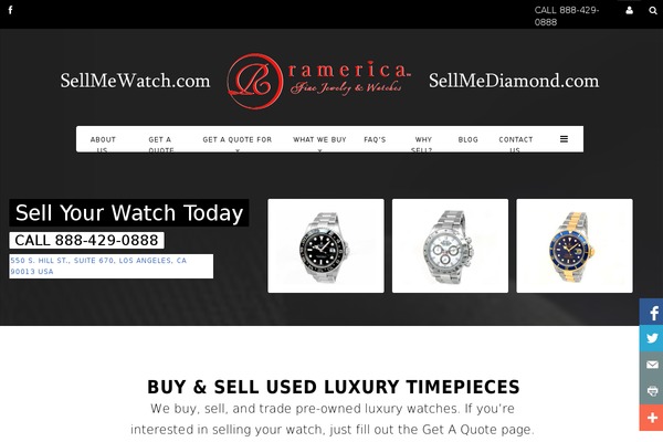 sellmewatch.com site used Casablanca