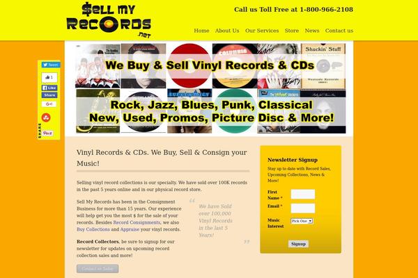 sellmyrecords.net site used Dotted