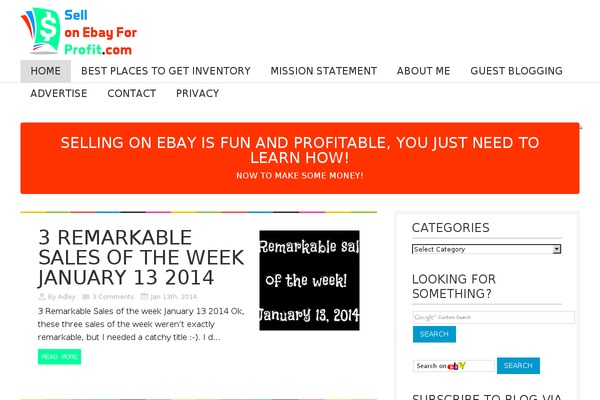 Blueblog theme site design template sample