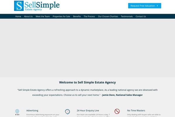 sellsimpleestateagency.com site used Realia