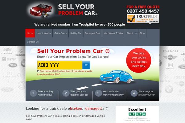 sellyourproblemcar.com site used Sell-your-problem-car