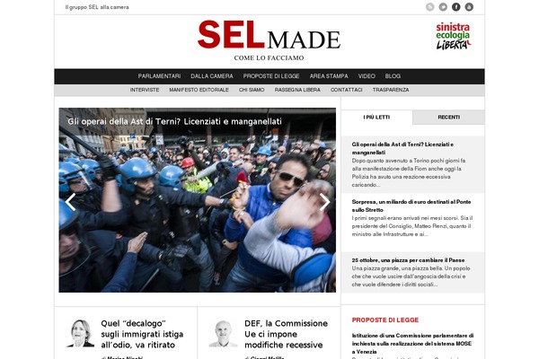 selmade.it site used Mesacreativa_wp20