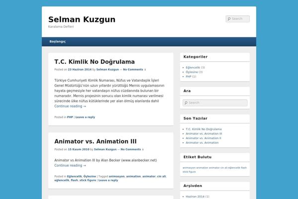 Catch Box theme site design template sample