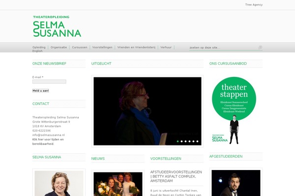 selmasusanna.nl site used Massive Press
