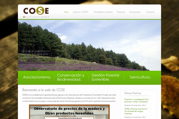 Ecobiz theme site design template sample