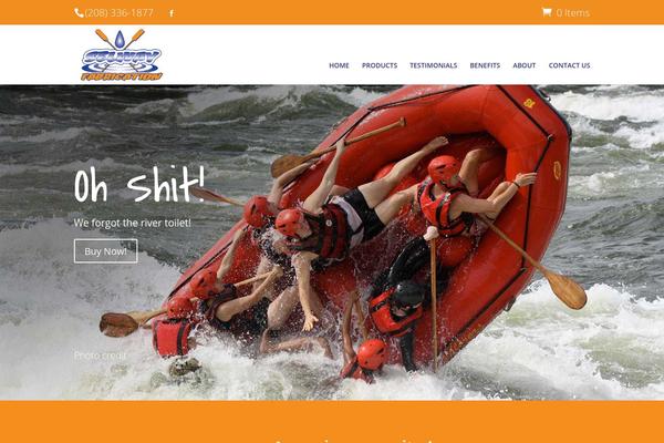 Divi theme site design template sample