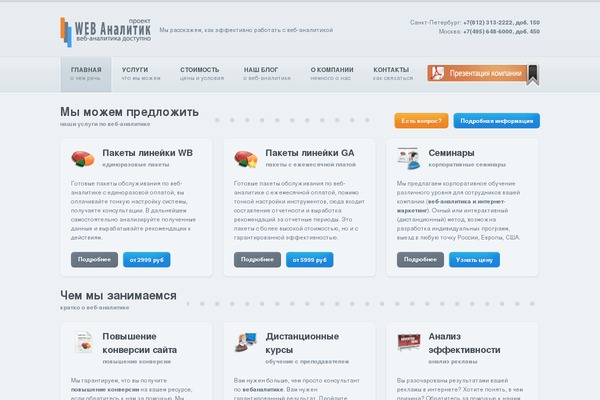 sem-complexs.ru site used Analytics
