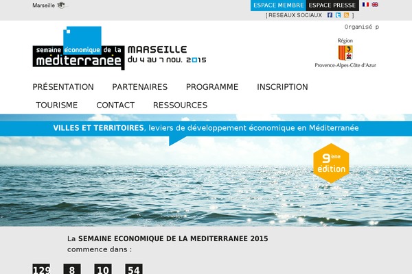 semaine-eco-med.com site used Theme_ecomed