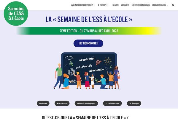 semaineessecole.coop site used Uplift-child