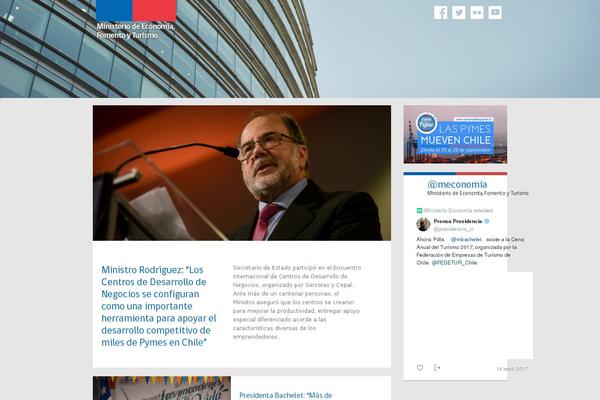 semanadelapyme.cl site used Semanadelapyme2021