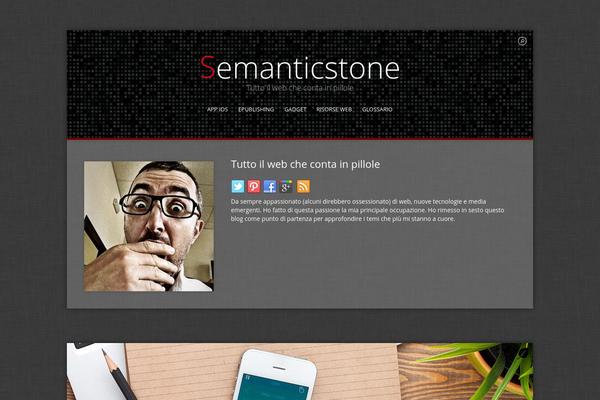 semanticstone.net site used Centre