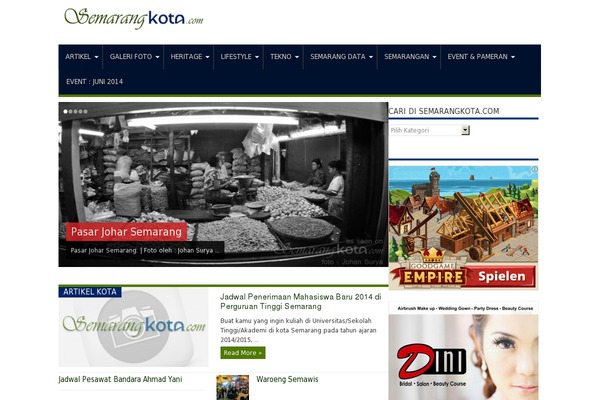 semarangkota.com site used Sk2014